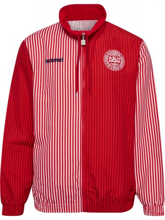 Foto van product Hummel Tussenjas rood / wit