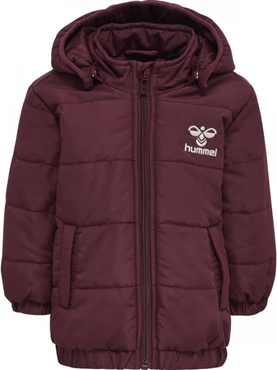 Foto van product Hummel Tussenjas wijnrood / wit