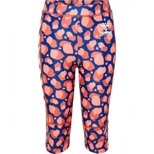 Foto van product Hummel UV-bescherming 'Lucia' ultramarine blauw / zalm roze / oudroze / wit