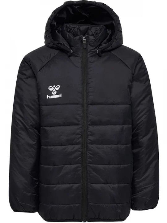 Foto van product Hummel Winterjas 'Go' zwart / wit