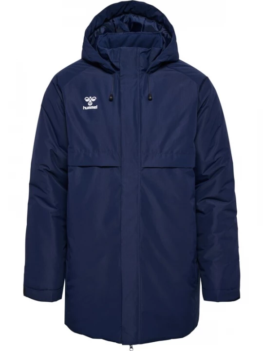 Foto van product Hummel Winterjas marine / wit