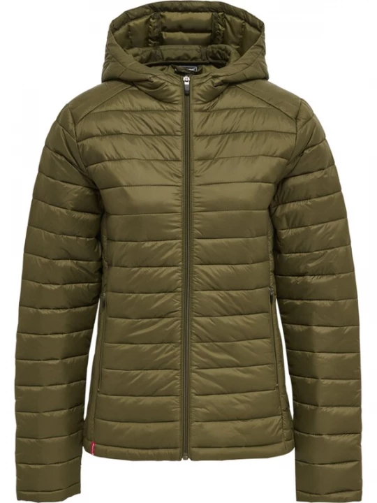 Foto van product Hummel Winterjas olijfgroen