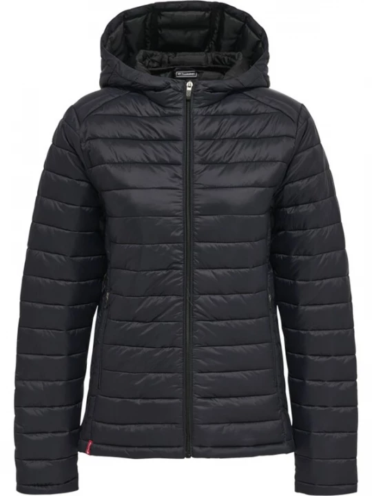 Foto van product Hummel Winterjas rood / zwart