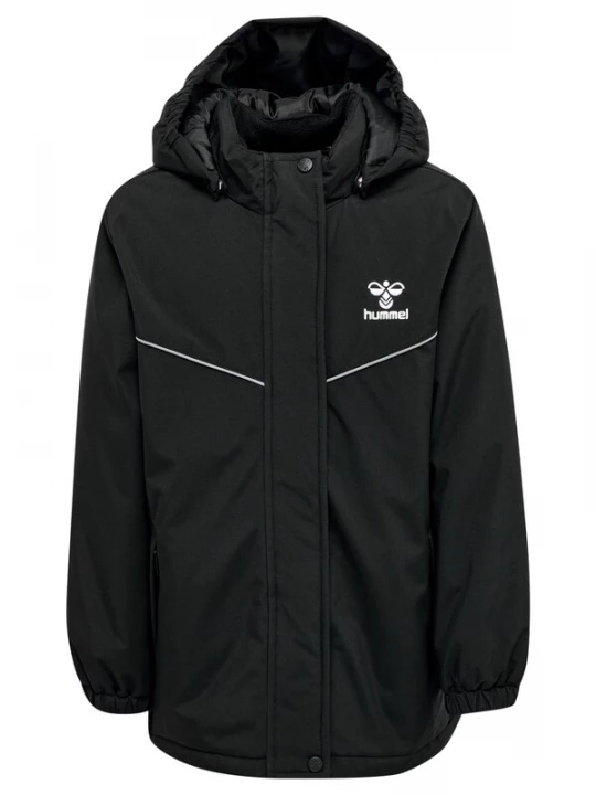 Foto van product Hummel Winterjas zwart / wit