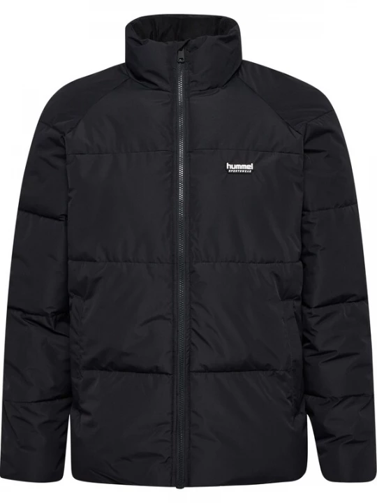 Foto van product Hummel Winterjas zwart / wit