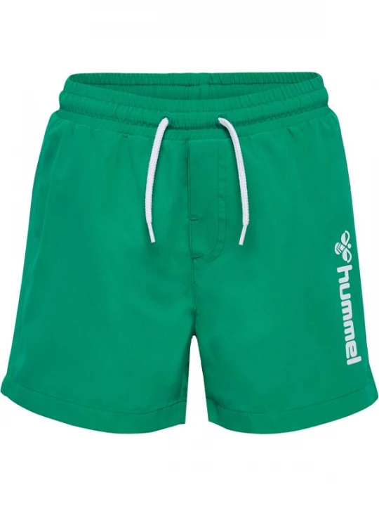 Foto van product Hummel Zwembroek 'Bondi' groen / wit
