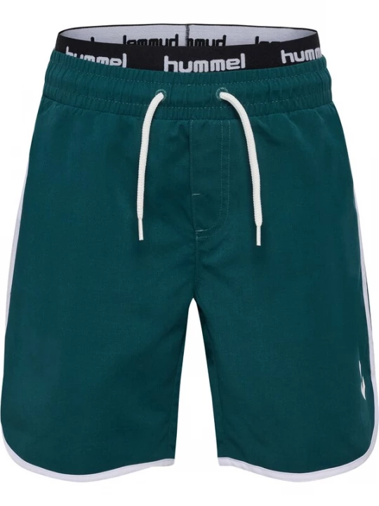 Foto van product Hummel Zwembroek petrol / zwart / wit