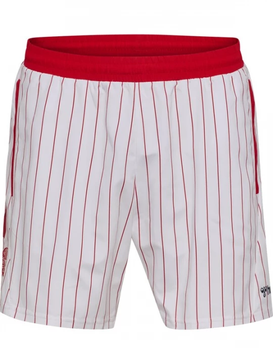 Foto van product Hummel Zwemshorts rood / wit
