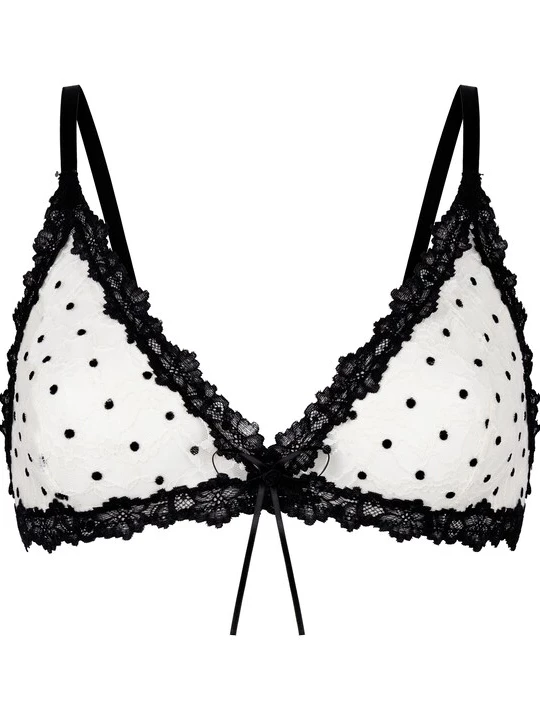 Foto van product Hunkemöller BH 'Dolly' gemengde kleuren / wit