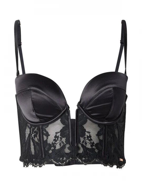 Foto van product Hunkemöller BH 'Grace' zwart