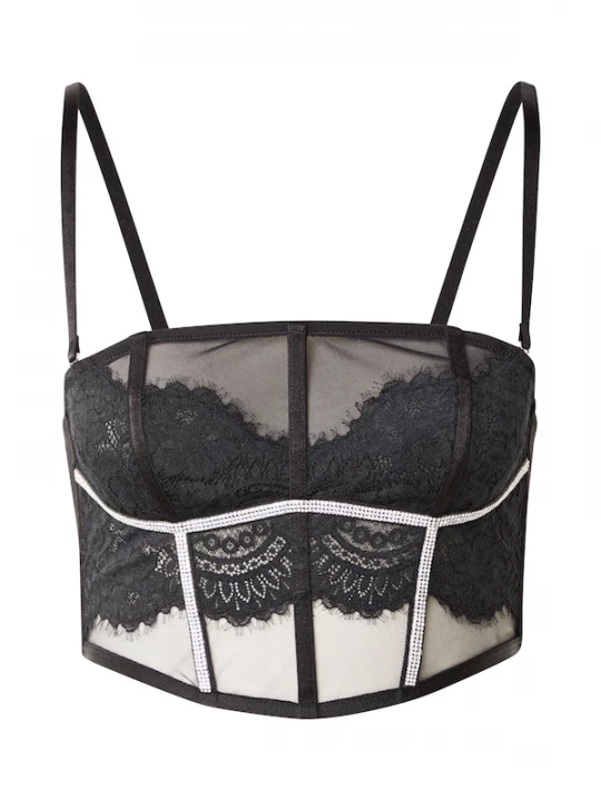 Foto van product Hunkemöller BH 'Odette' zwart