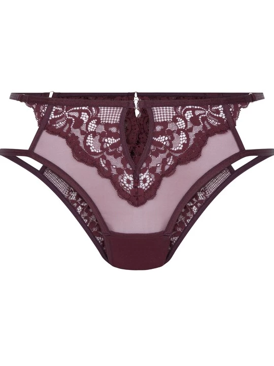 Foto van product Hunkemöller Broekje 'Cinnamon' bordeaux