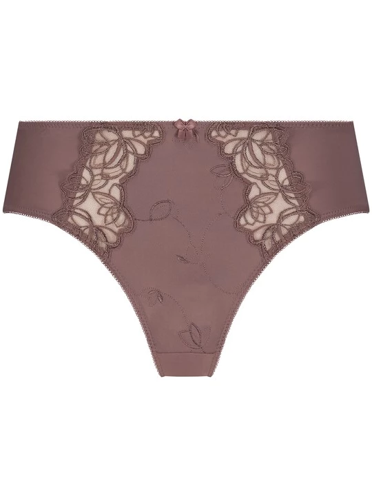 Foto van product Hunkemöller Broekje 'Diva' chocoladebruin