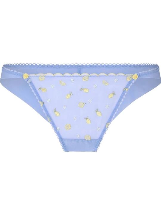 Foto van product Hunkemöller Broekje hemelsblauw / lichtgeel
