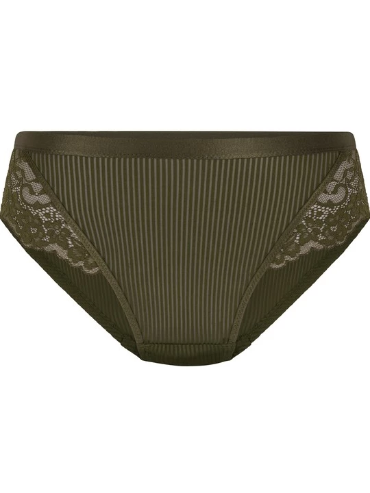 Foto van product Hunkemöller Broekje 'Kaiden' donkergroen