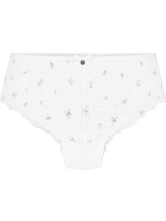 Foto van product Hunkemöller Broekje 'Marine' wit
