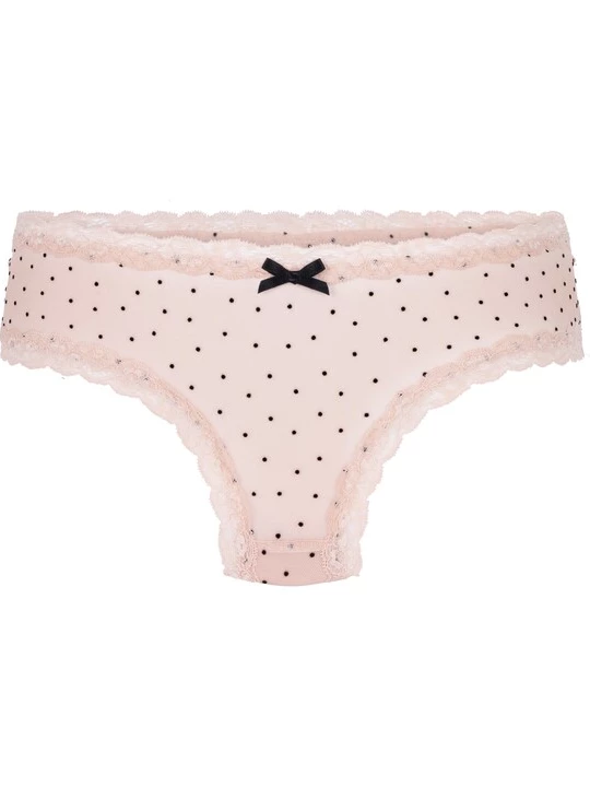 Foto van product Hunkemöller Broekje poederroze / zwart