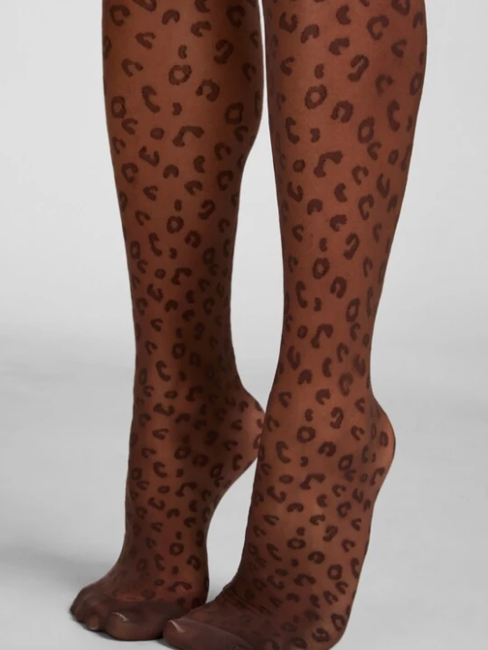 Foto van product Hunkemöller Fijne panty bruin / zwart