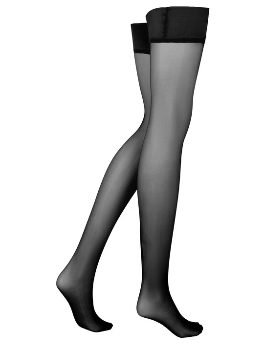 Foto van product Hunkemöller Jarretelkousen 'Second Skin' zwart