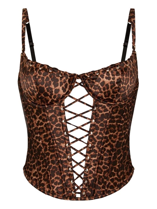 Foto van product Hunkemöller Korset bruin / donkerbruin