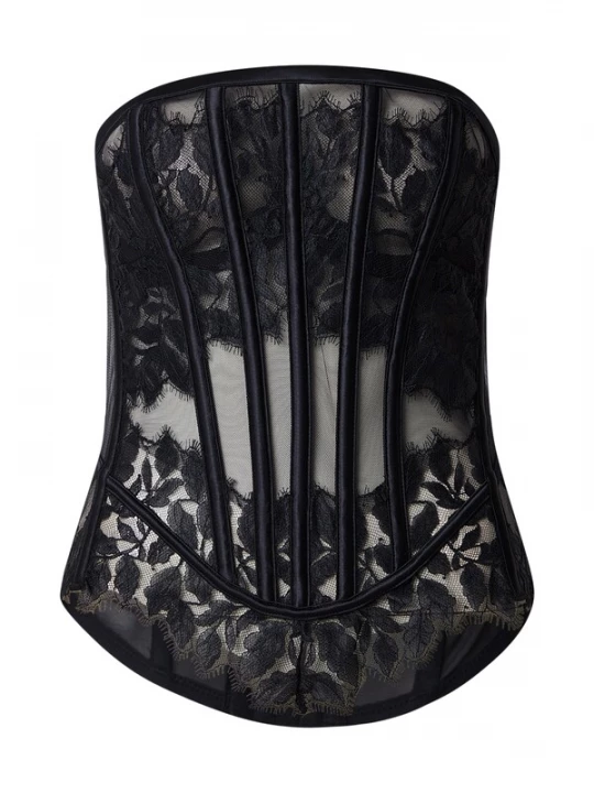 Foto van product Hunkemöller Korset 'Chalice' zwart