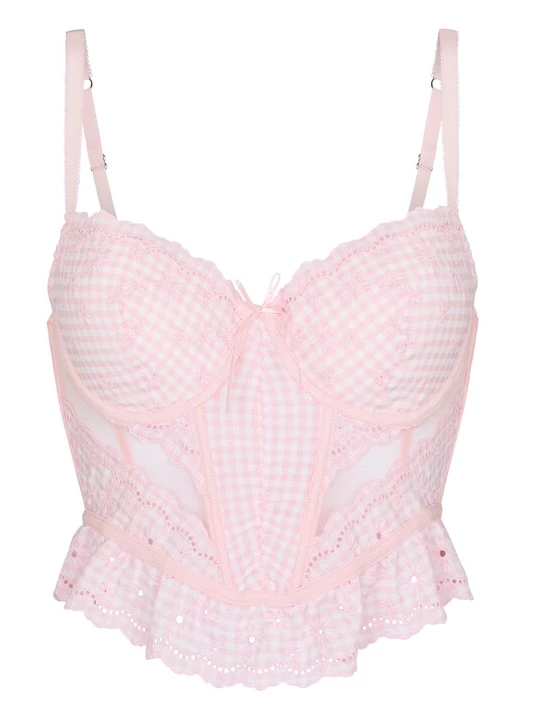Foto van product Hunkemöller Korset 'Gaia' rosa
