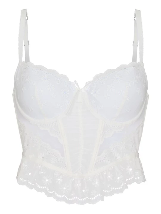 Foto van product Hunkemöller Korset 'Gaia' wit