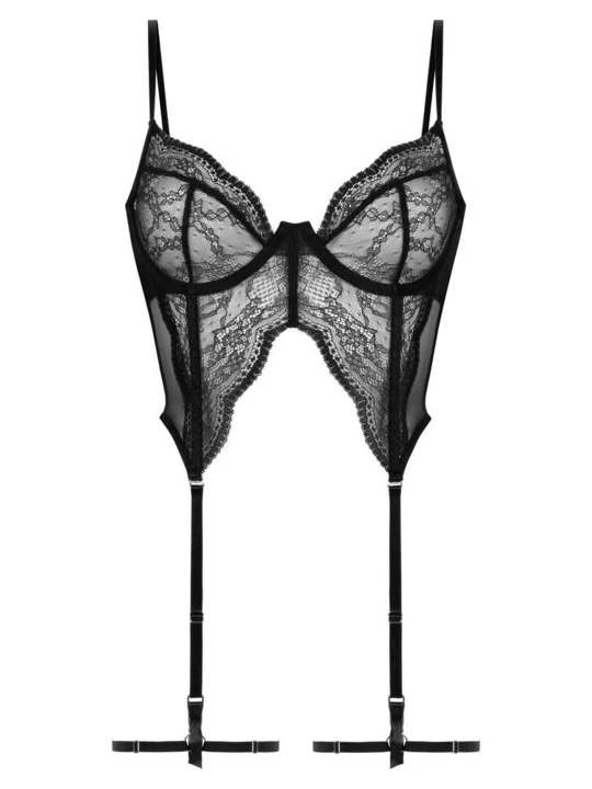 Foto van product Hunkemöller Korset 'Isabelle' zwart