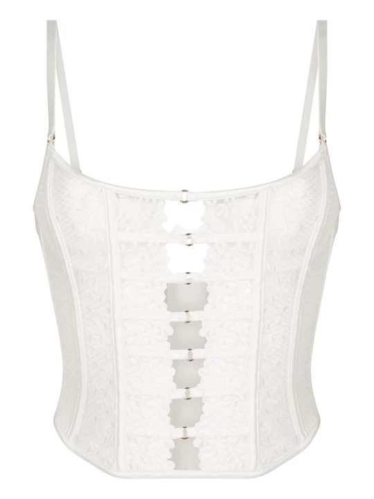 Foto van product Hunkemöller Korset 'Kristina' wit