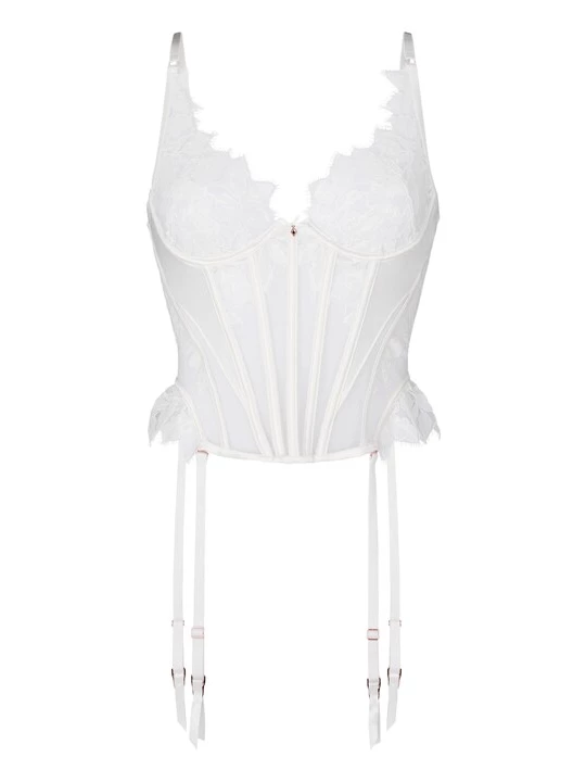 Foto van product Hunkemöller Korset 'Millie' wit