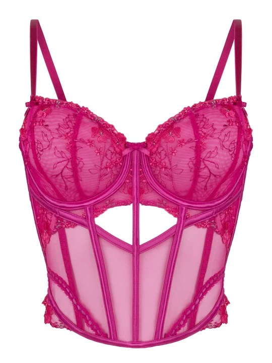 Foto van product Hunkemöller Korset 'Peonie' pink