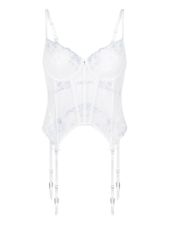 Foto van product Hunkemöller Korset 'Peonie' wit