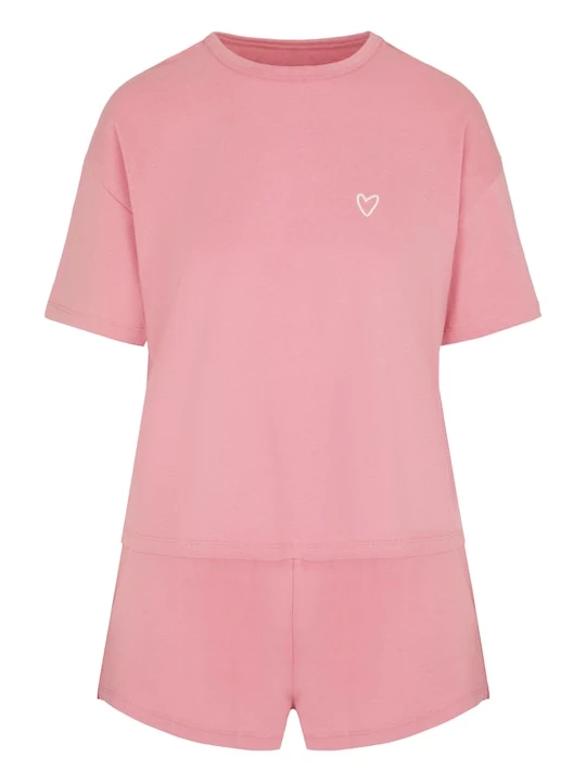 Foto van product Hunkemöller Korte pyjama eosine