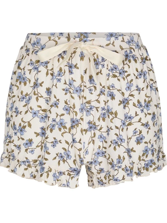 Foto van product Hunkemöller Korte pyjama gemengde kleuren / wit