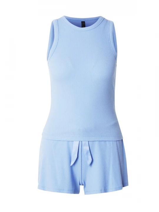 Foto van product Hunkemöller Korte pyjama lichtblauw