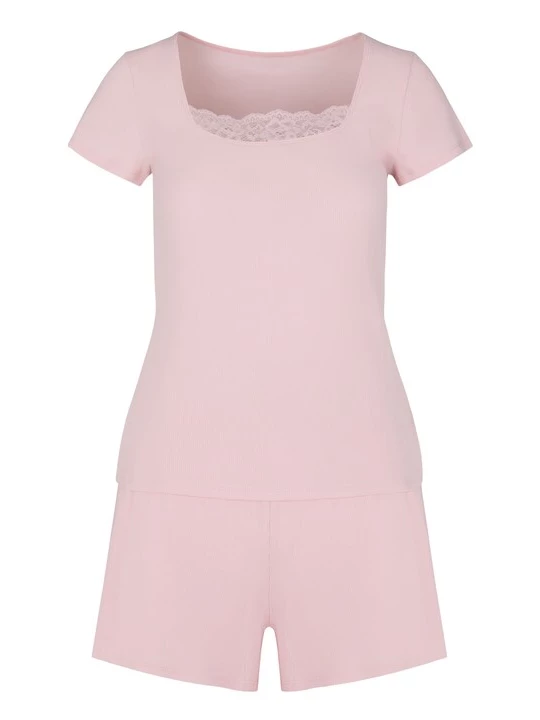 Foto van product Hunkemöller Korte pyjama pink