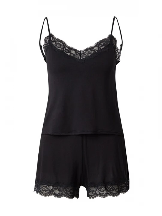 Foto van product Hunkemöller Korte pyjama zwart
