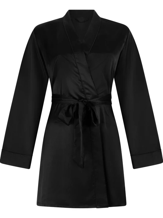 Foto van product Hunkemöller Ochtendjas zwart