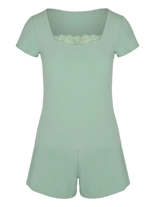 Foto van product Hunkemöller Pyjama groen