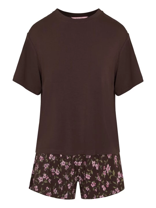 Foto van product Hunkemöller Pyjama groen / lila / pink