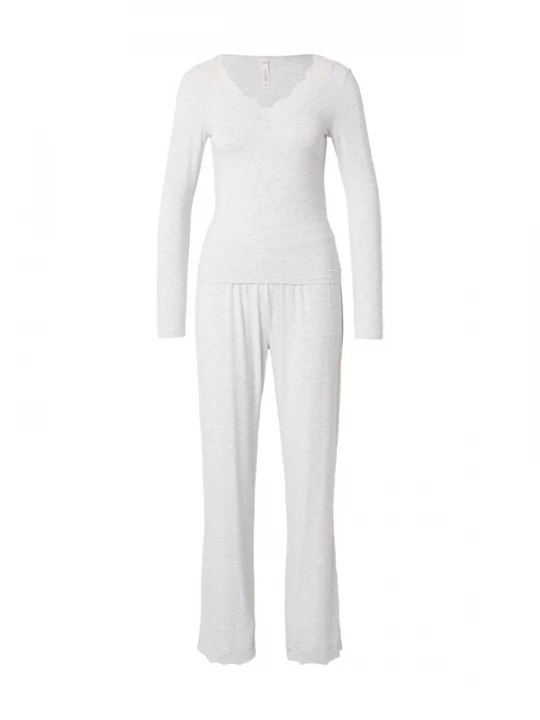 Foto van product Hunkemöller Pyjama lichtgrijs
