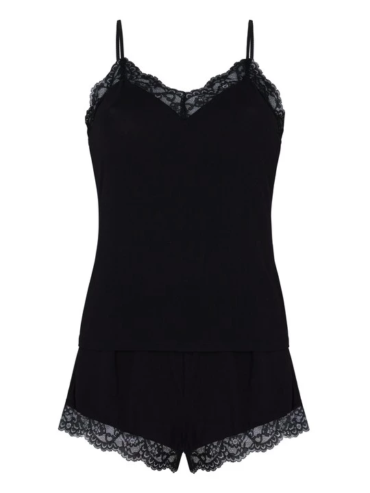 Foto van product Hunkemöller Pyjama 'Nana' zwart