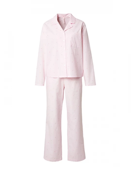 Foto van product Hunkemöller Pyjama rosa / lichtroze