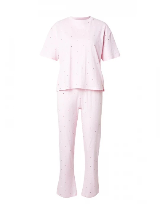 Foto van product Hunkemöller Pyjama rosa / rood