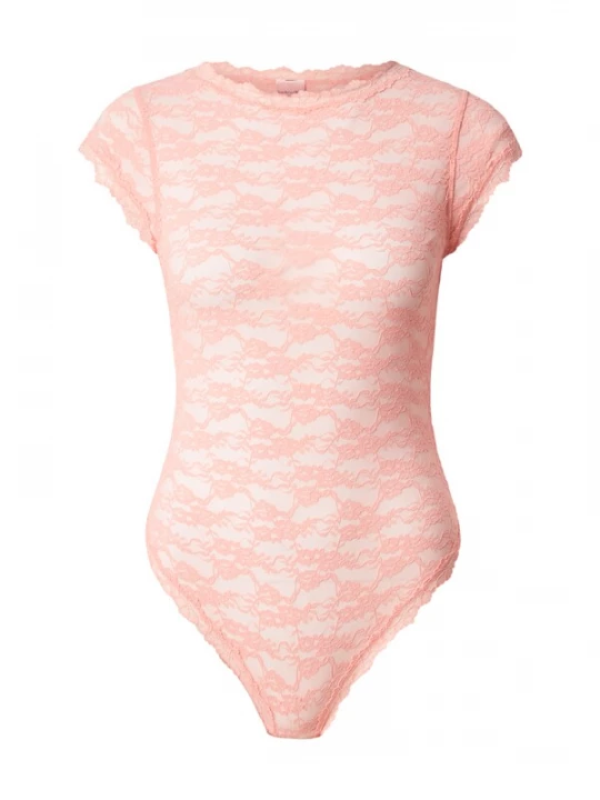Foto van product Hunkemöller Shirt body 'Aveline' perzik