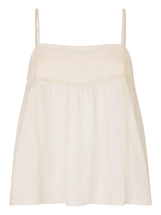 Foto van product Hunkemöller Shirt body 'Cami' wit