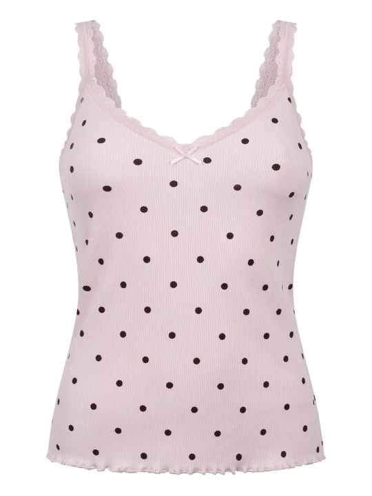 Foto van product Hunkemöller Shirt body pink / zwart