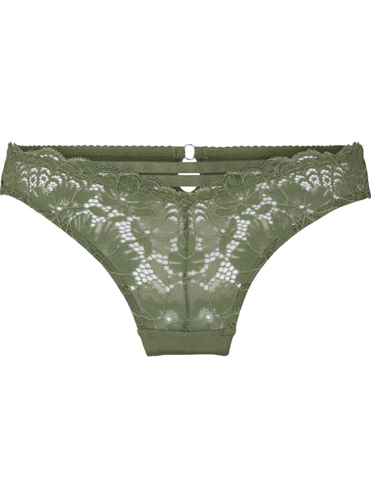 Foto van product Hunkemöller Slip 'Andrea' olijfgroen