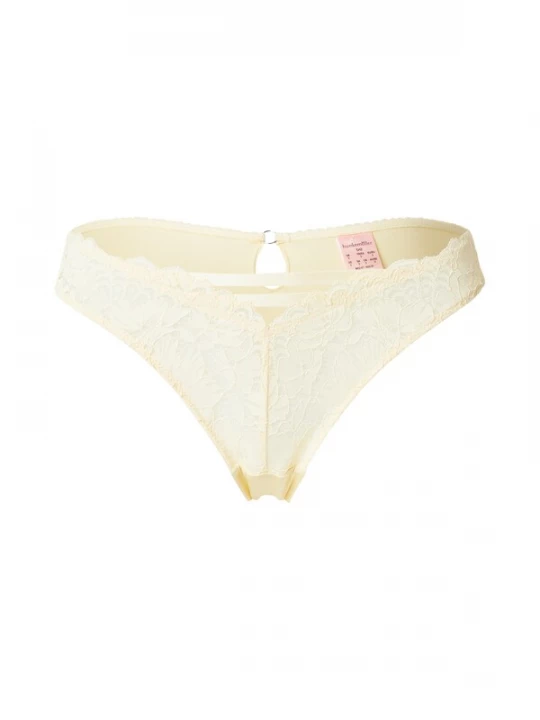 Foto van product Hunkemöller Slip 'Andrea' pasteelgeel