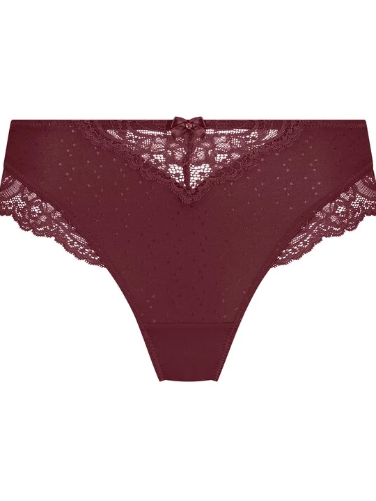 Foto van product Hunkemöller Slip bourgogne